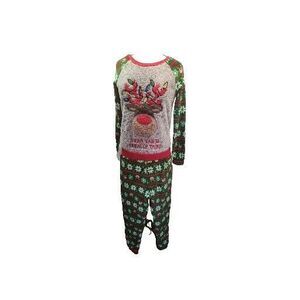 Secret Treasures Sleepwear - Women’s Pajama Set - Dear Santa I Really Tried - M